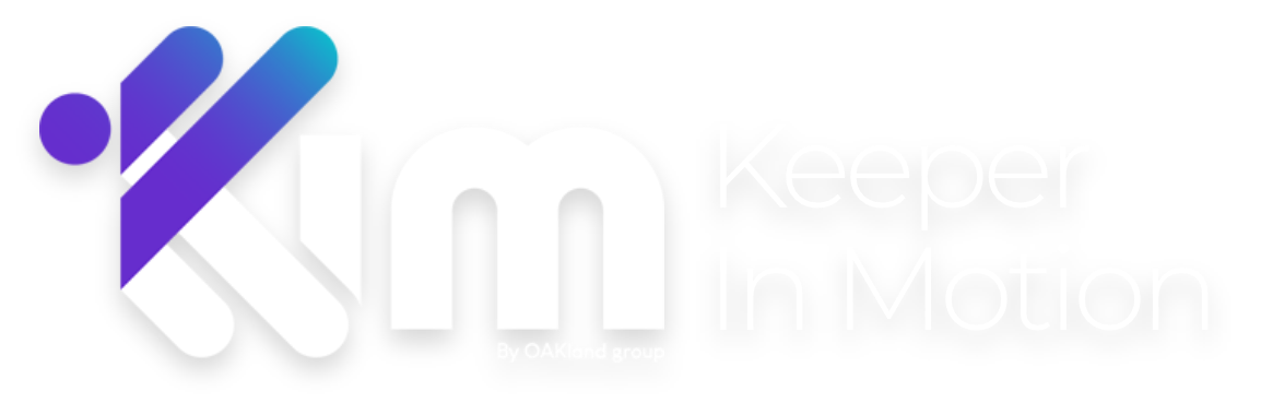 Logo Keeper in Motion