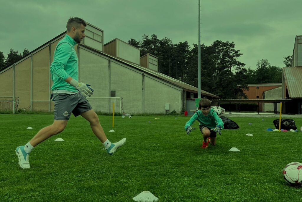 The goalkeeper: A real participant in the game 